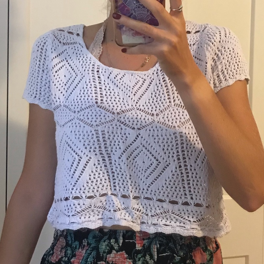 Knit Crop top